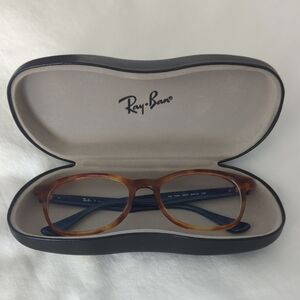 Ray-Ban RX5356 Havana Tortoise Eyeglasses